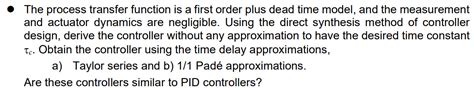 Solved First Order Plus Dead Time Model に対する画像結果