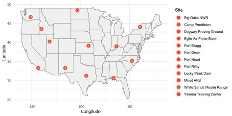 Image result for Ggplot2 Us Map Labels