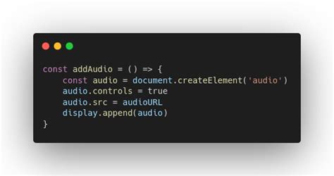 Image result for JavaScript Audio Recorder