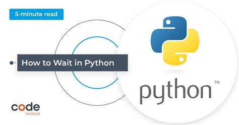 How to Wait in Python に対する画像結果