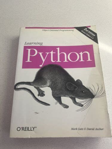 Mark Lutz Learning Python All Edition に対する画像結果
