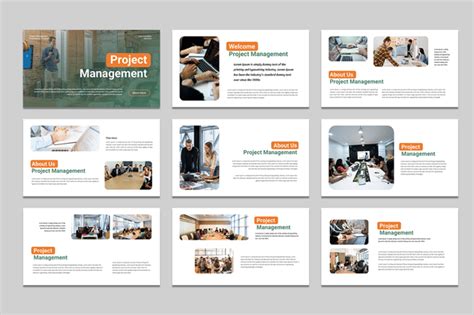 Image result for Project Management Presentation Cover Page PowerPoint