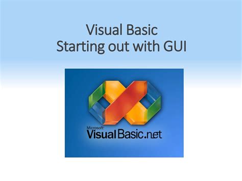 Afbeeldingsresultaten voor Visual Basic GUI Tutorial
