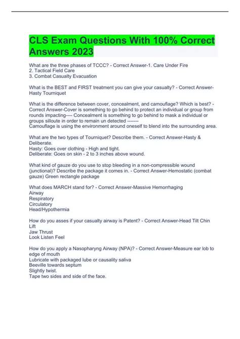 Image result for Only CLS End Test