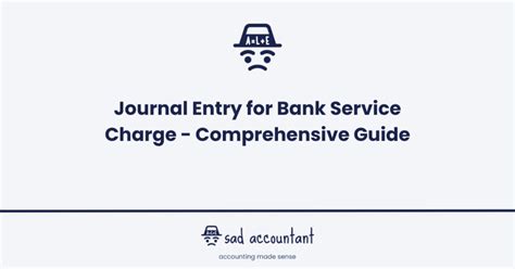 Image result for Summary in Accounting Service Charge