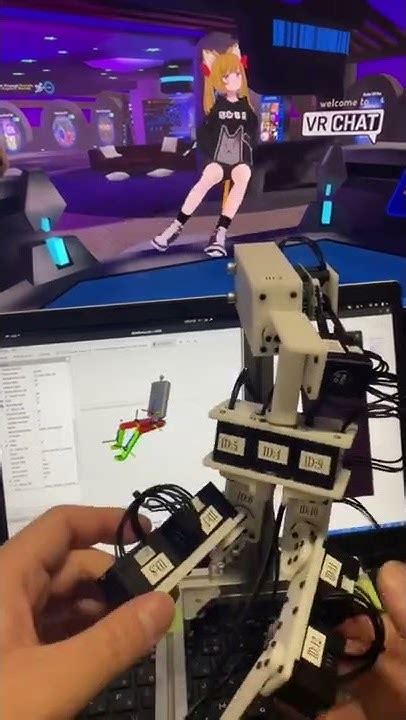 VRChat 12 Point Tracking に対する画像結果