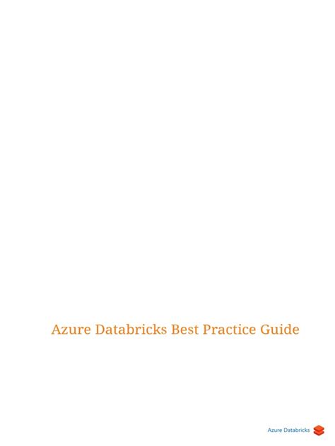 Image result for Azure Databricks Tutorial PDF