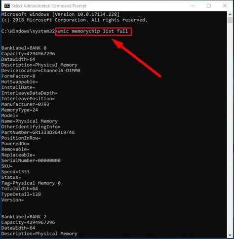 Image result for How to Command Check Healthy Ram Using Cmd
