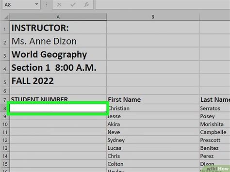 Image result for How to Auto Generate Numbers in Excel
