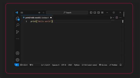 Image result for Как Запустить Программу В Visual Studio Code Python