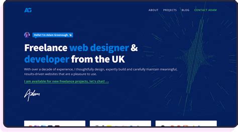 Image result for Web Developer Responsive Portfolio Examples for Beginners