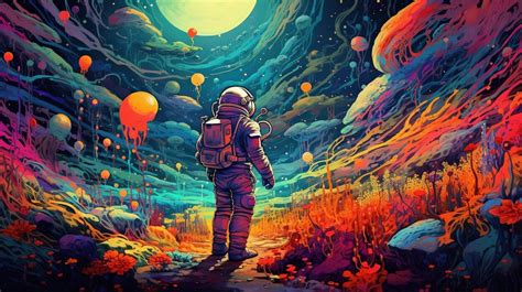 Image result for Psychedelic Astronaut