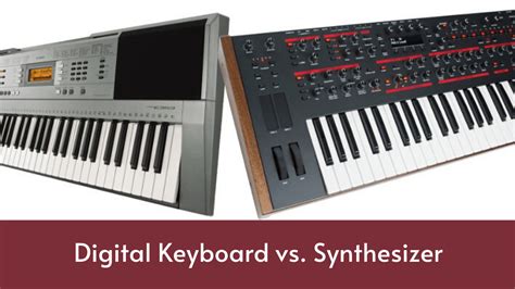 Synthesizer Keyboard Types に対する画像結果