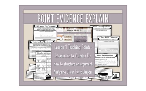 Image result for Point Evidence Explain Questions