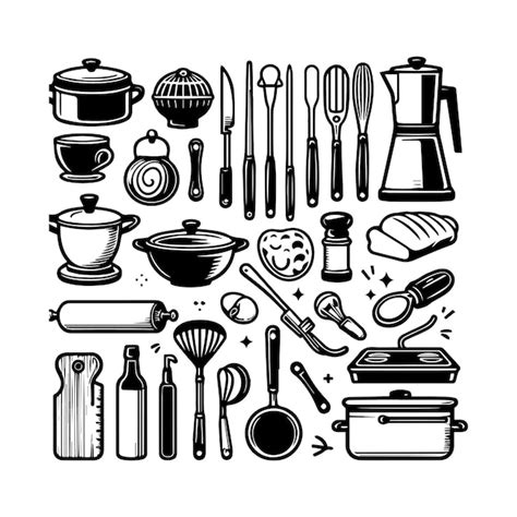 Toradh íomhá ar Chef Kit Vector