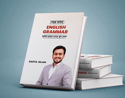Image result for English Grammar Book Cover Template