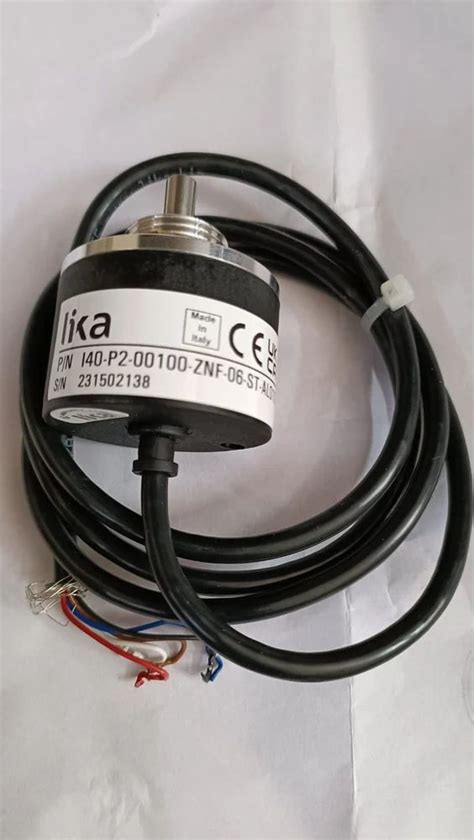 Rotary Encoder Lika に対する画像結果