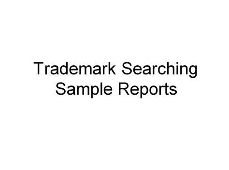 Toradh íomhá ar Search Report Examples