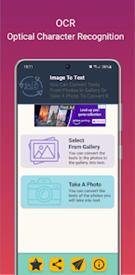 Toradh íomhá ar OCR Text
