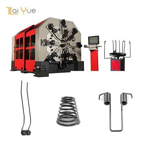 Toradh íomhá ar Leaf Spring Forming Machine