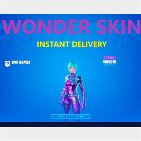Image result for Redeemable Wonder Skin