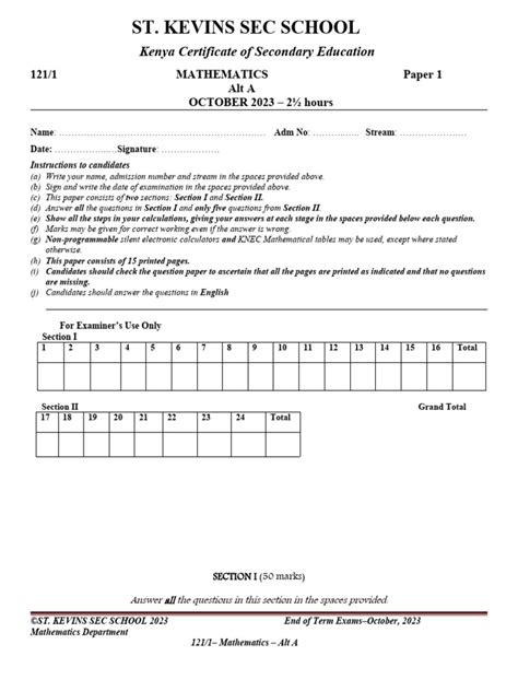 Image result for Form 2 Maths Worksheet.pdf
