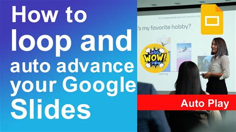 Image result for How to Automatically Advance Google Slides