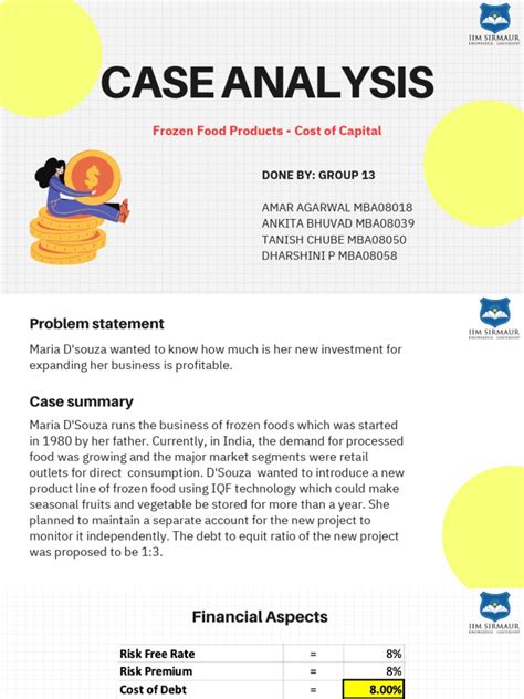 Image result for Sample Case Analysis