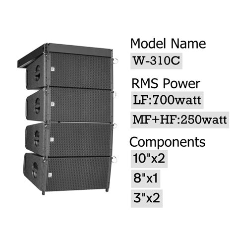 Line Array 3 Ways に対する画像結果