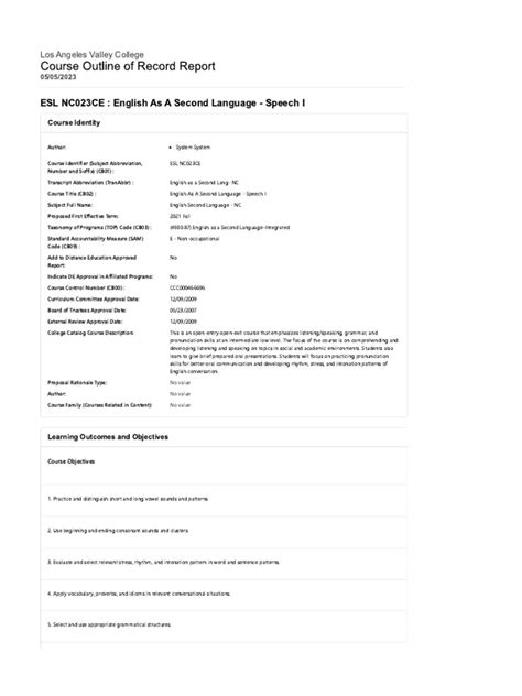 Course Overview Report Template に対する画像結果