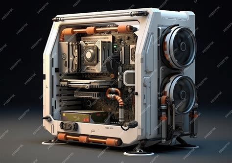 Image result for Abstract Gaming PC Case