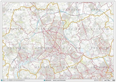 Image result for W-2 Postcode Map