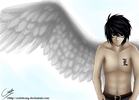 Death Note L Angel に対する画像結果