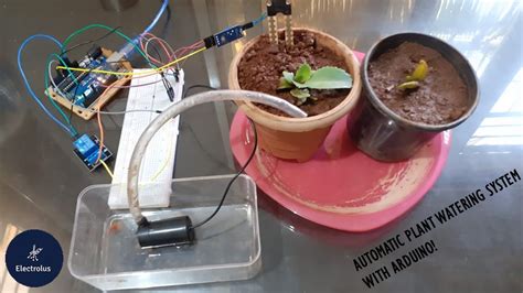 Image result for Arduino Automatic Watering System