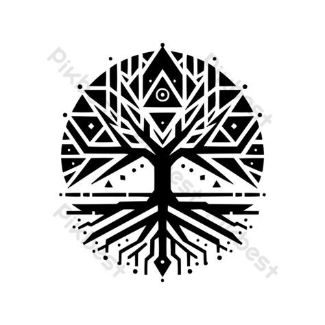 Image result for Geometric Tree Shoot Logo