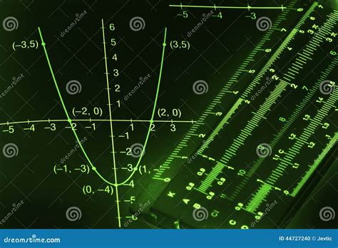 Mathematical Background Stock Photo - Image: 44727240