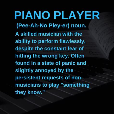 Toradh íomhá ar Player Piano Problems