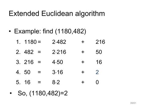 Image result for Euclidean Algorithm Number Base