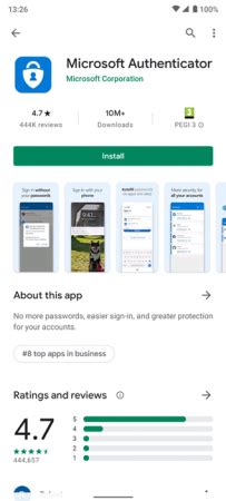 Image result for Microsoft Authenticator App Android Icon