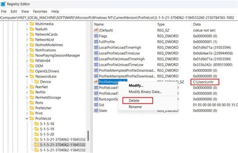 Delete User Profile Windows 1.0 に対する画像結果