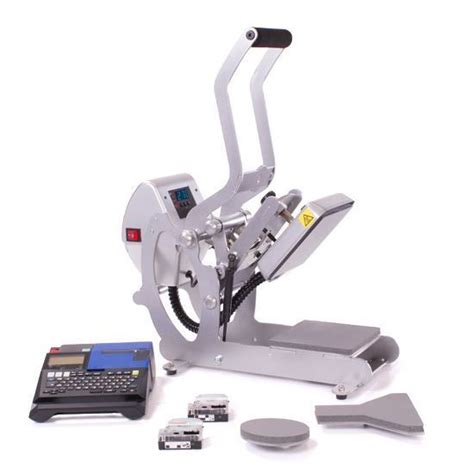 Clothing Labeling System - Heat Press, Label Printer, Cartridges ...