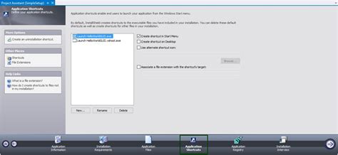 Résultat d’images pour Visual Studio Setup Wizard