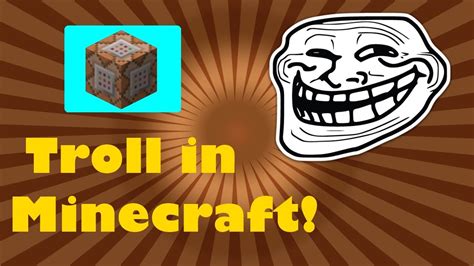 Image result for Minecraft Troll Command Block