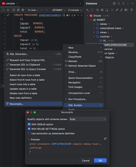 Toradh íomhá ar Function in PL SQL Oracle