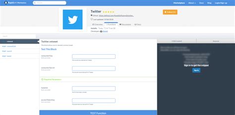 Image result for Twitter Block API