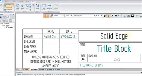 Image result for Engineering Drawing Title Block