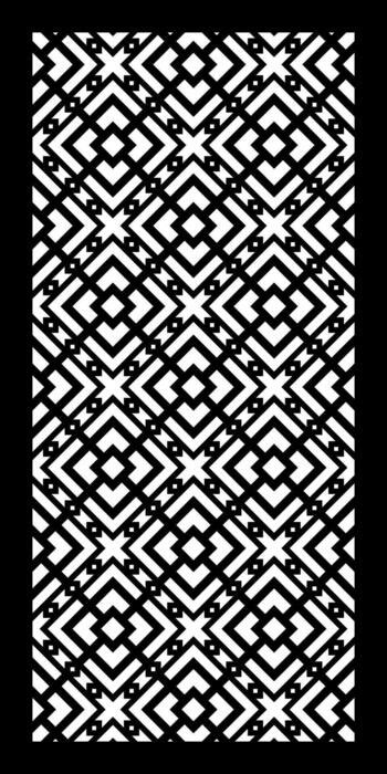 Toradh íomhá ar 4 Panel Geometric Vector