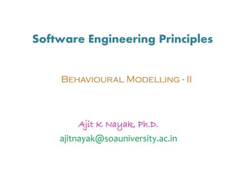Behavior Modeling in Software Engineering に対する画像結果