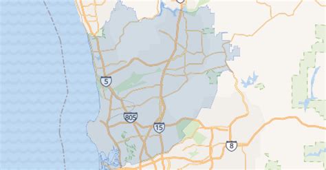 Area Code 858 What State に対する画像結果