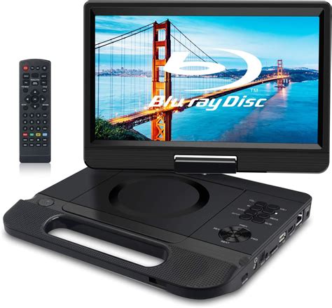 Image result for Portable DVD Player with HDMI Output